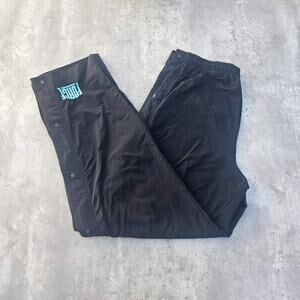 Vintage Nike Force Track Pants Tear Away Black 32x31